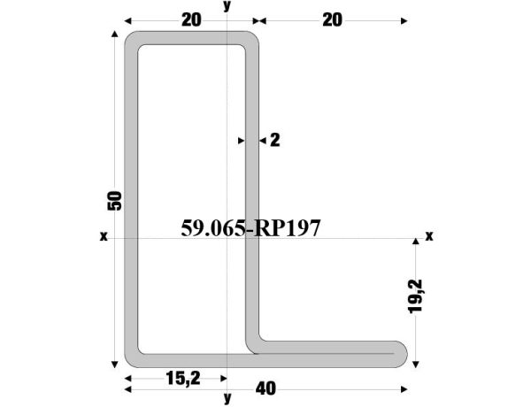 HOP profiel 59.065-RP197