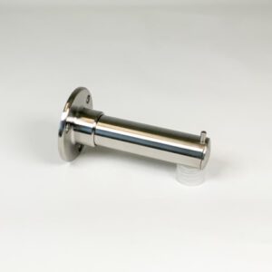 Kledinghouder met eindstop RVS-INOX 304