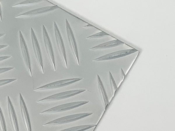 Plaat aluminium 5-traans