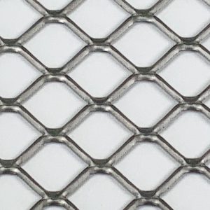 Strekmetaal staal square mesh