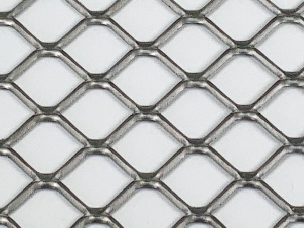 Strekmetaal staal square mesh