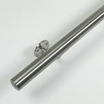 Trapleuning buis RVS-INOX 304 Ø42.4 mm